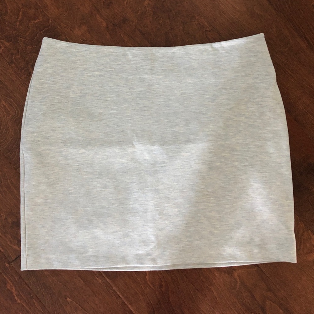 Gray NY&Co skirt